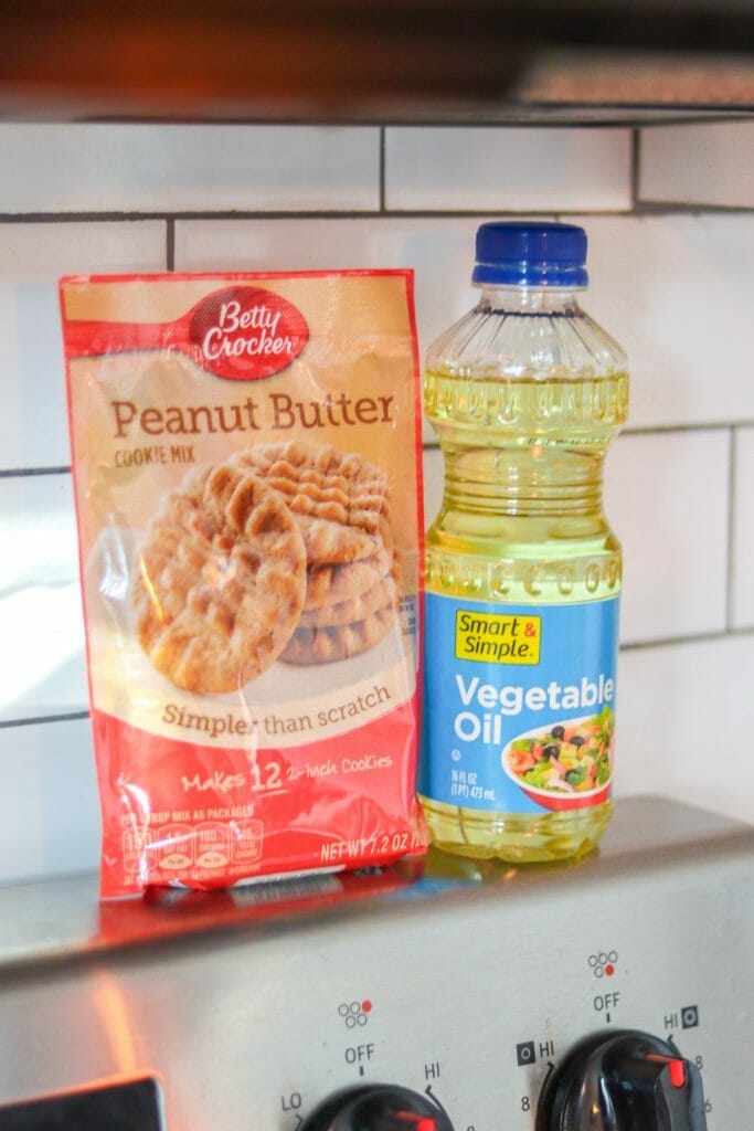 Halloween Peanut Butter Cookies From Dollar General