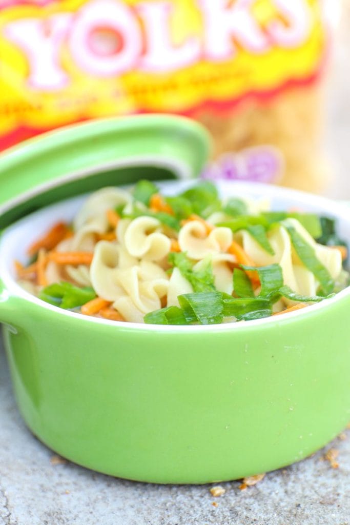 Deconstructed Wonton Soup With No Yolks® Noodles