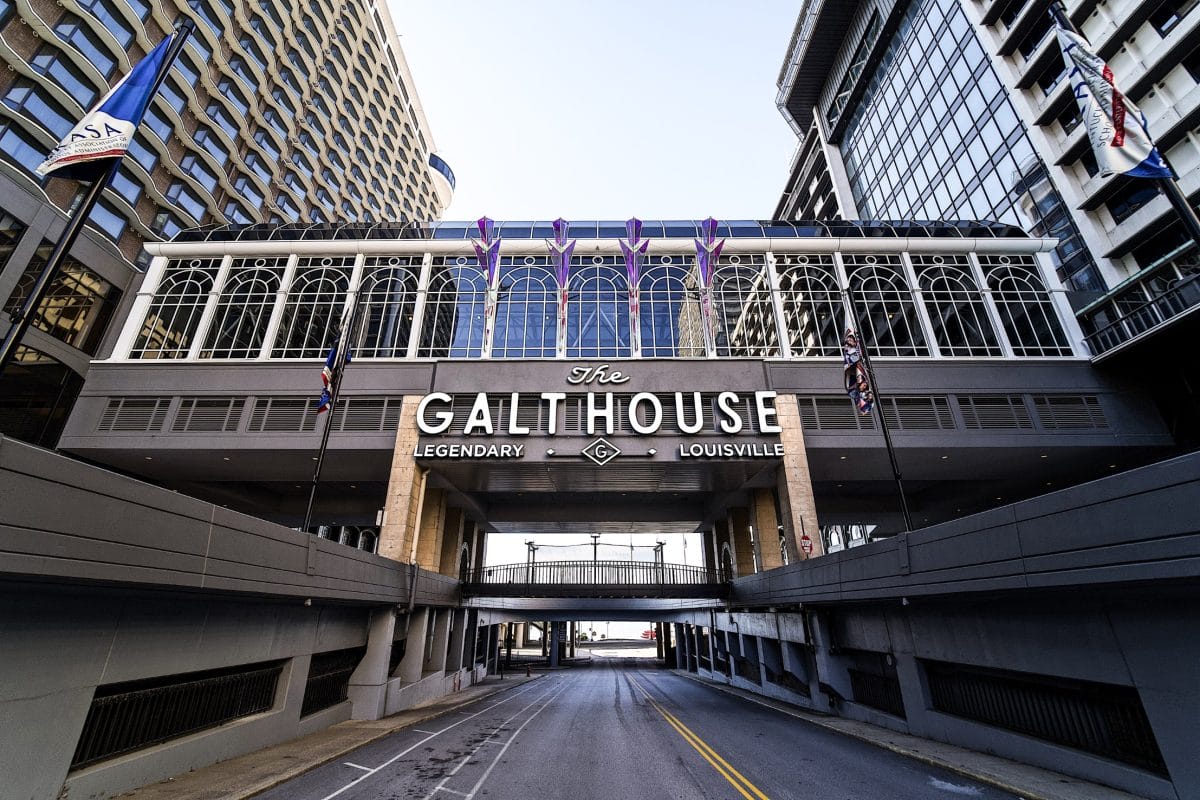 Galt House Hotel In Downtown Louisville
