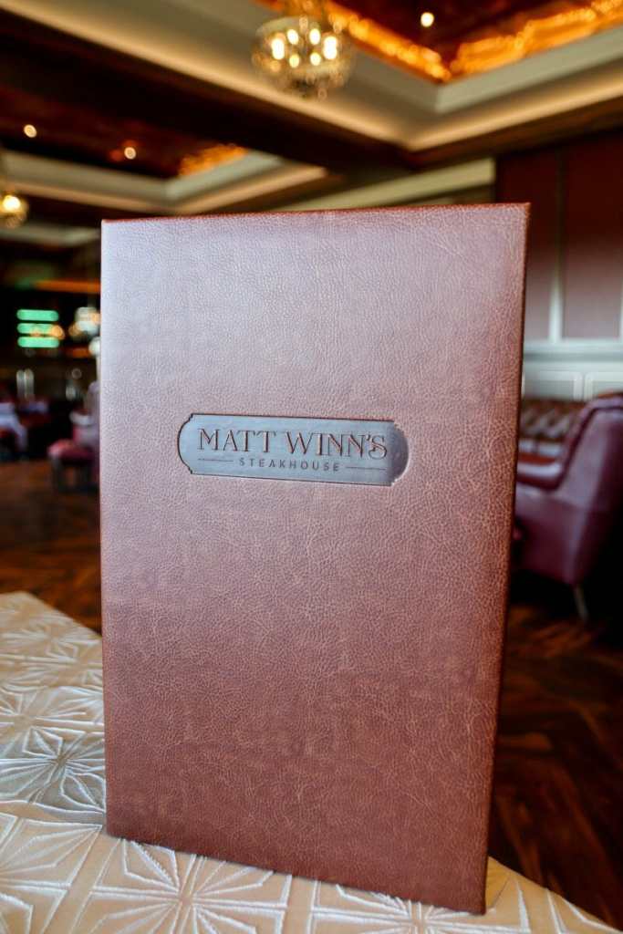Matt Winn's Steakhouse, Churchill Downs, Louisville KY