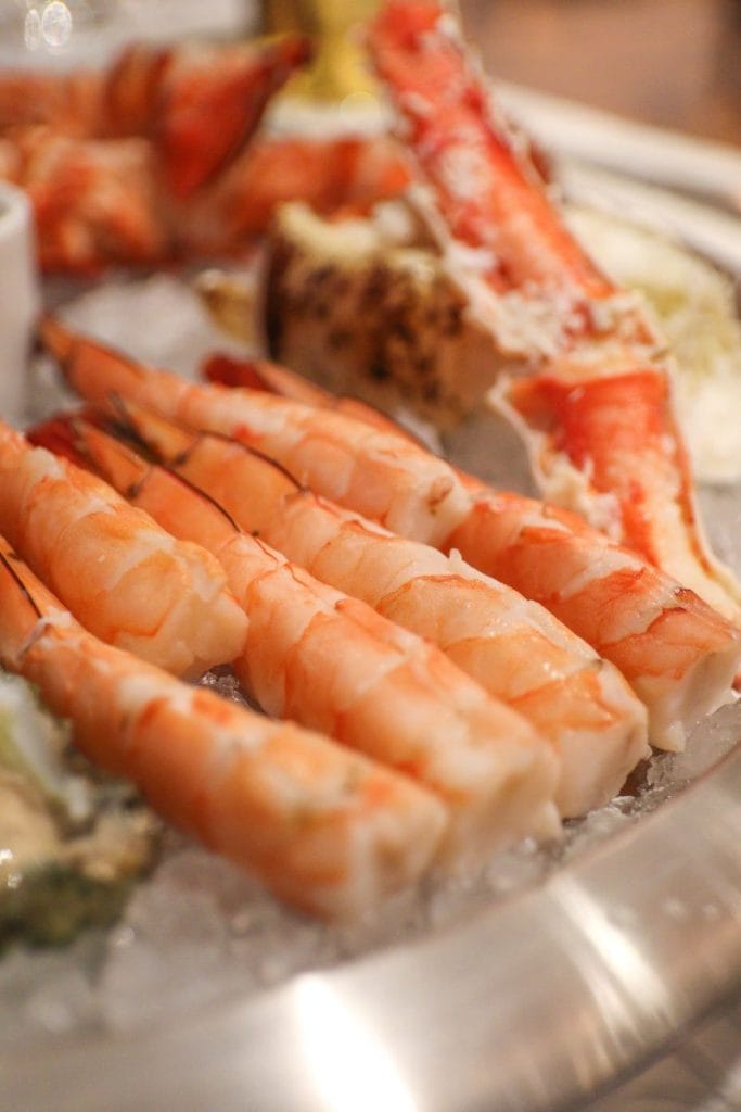 Raw Bar, Matt Winn's Steakhouse, Churchill Downs, Louisville KY