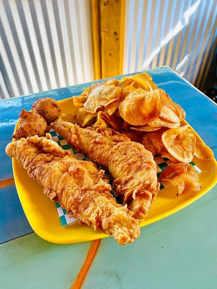 Petty Boys Seafood, Simpsonville, KY