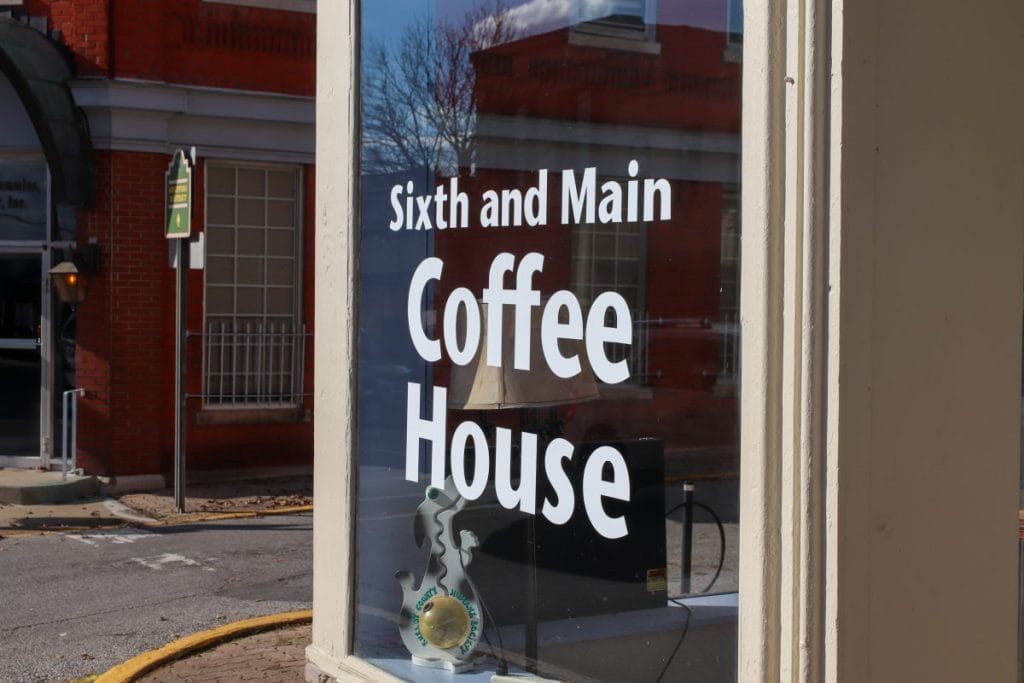 Sixth and Main Coffee House Shelbyville KY