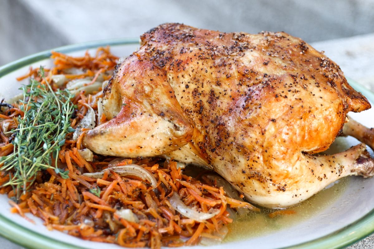 I Made Ina Garten's Perfect Roast Chicken - JCP Eats