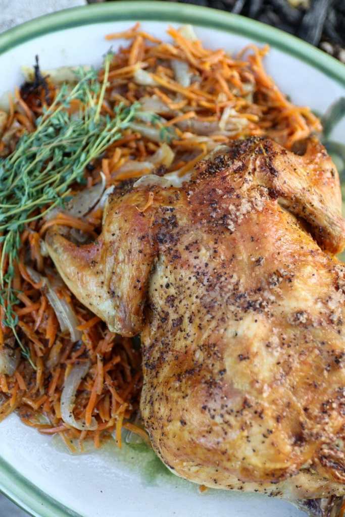 Barefoot Contessa Ina Garten Perfect Roast Chicken