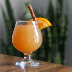 Bourbon Mulled Cider