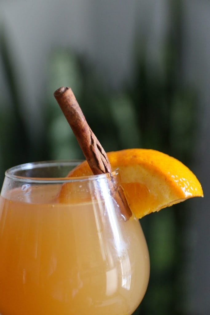 Bourbon Mulled Cider