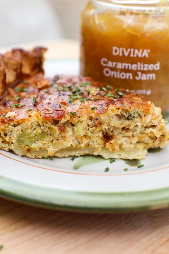 Country Ham Quiche
