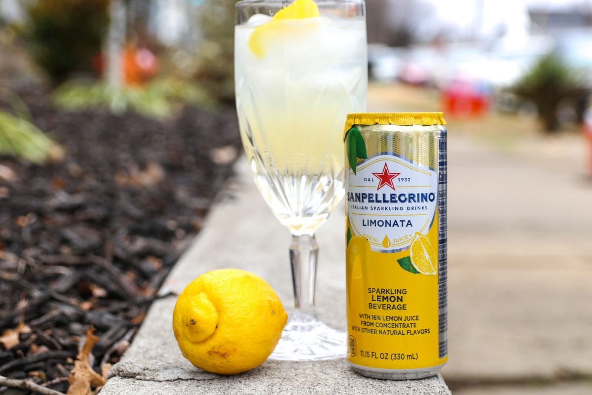 French 75 Mocktail