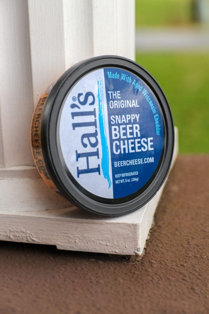 Hall's Beer Cheese Chicken