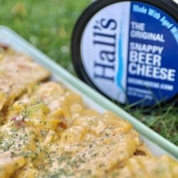 Hall's Beer Cheese Chicken