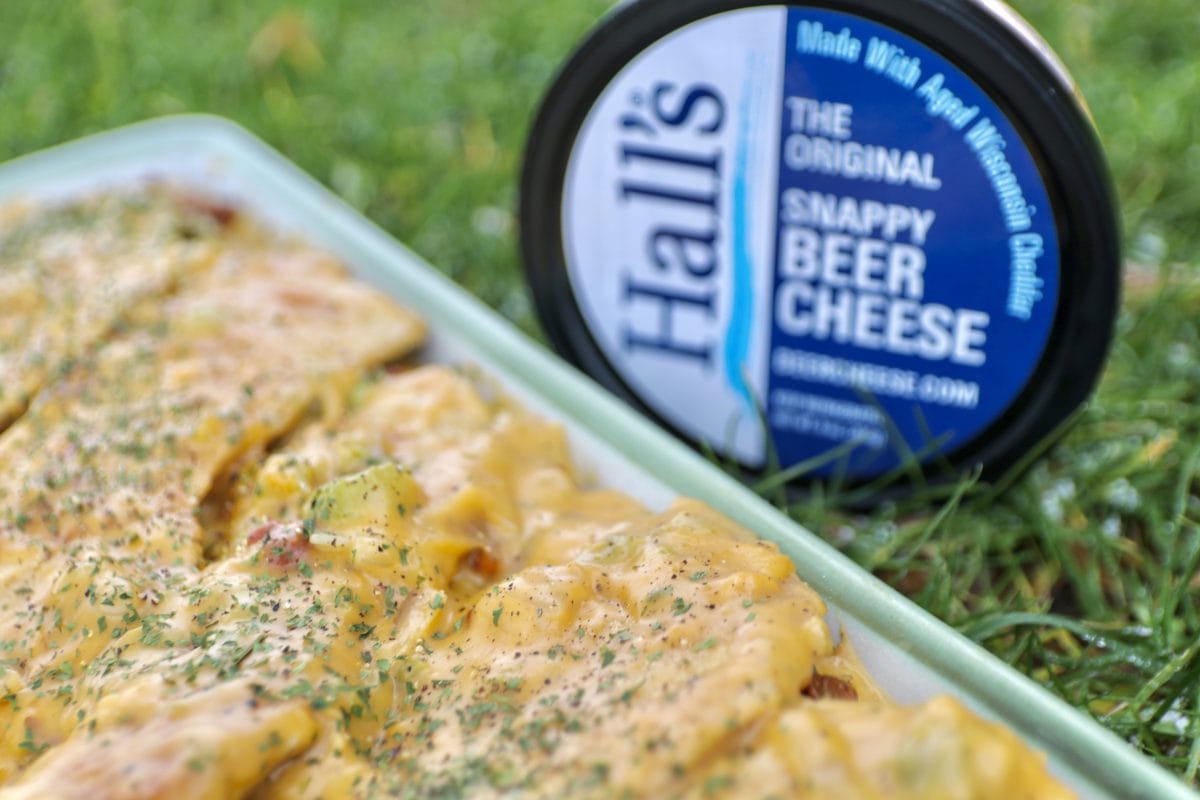 Hall's Beer Cheese Chicken