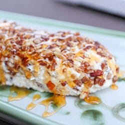 Pecan Bleu Cheese Log