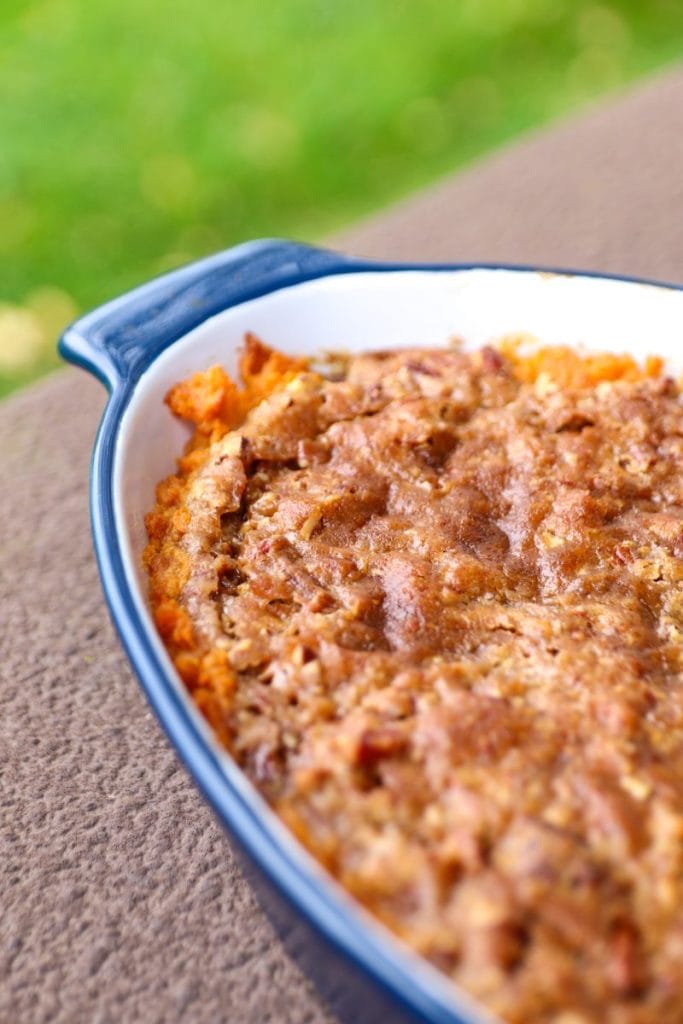 Southern Sweet Potato Casserole