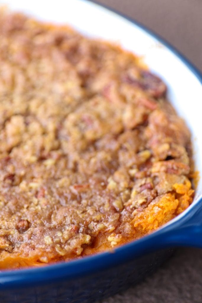 Southern Sweet Potato Casserole