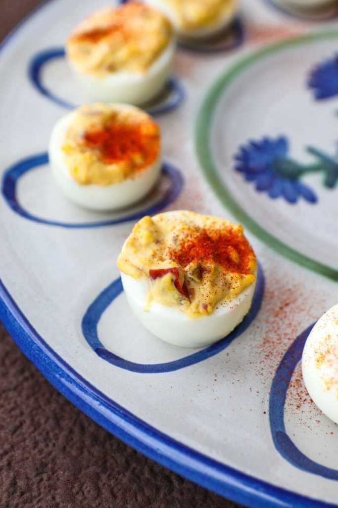 The Ultimate Southern Deviled Egg