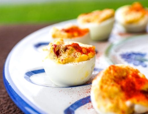 The Ultimate Southern Deviled Egg
