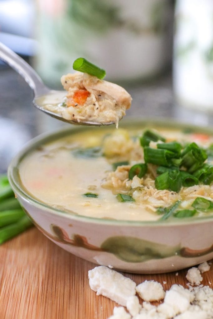 Comforting Lemon Chicken and Rice Soup