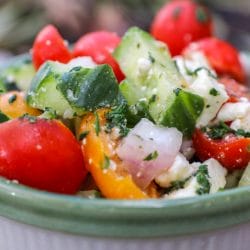 Healthy Cucumber Salad