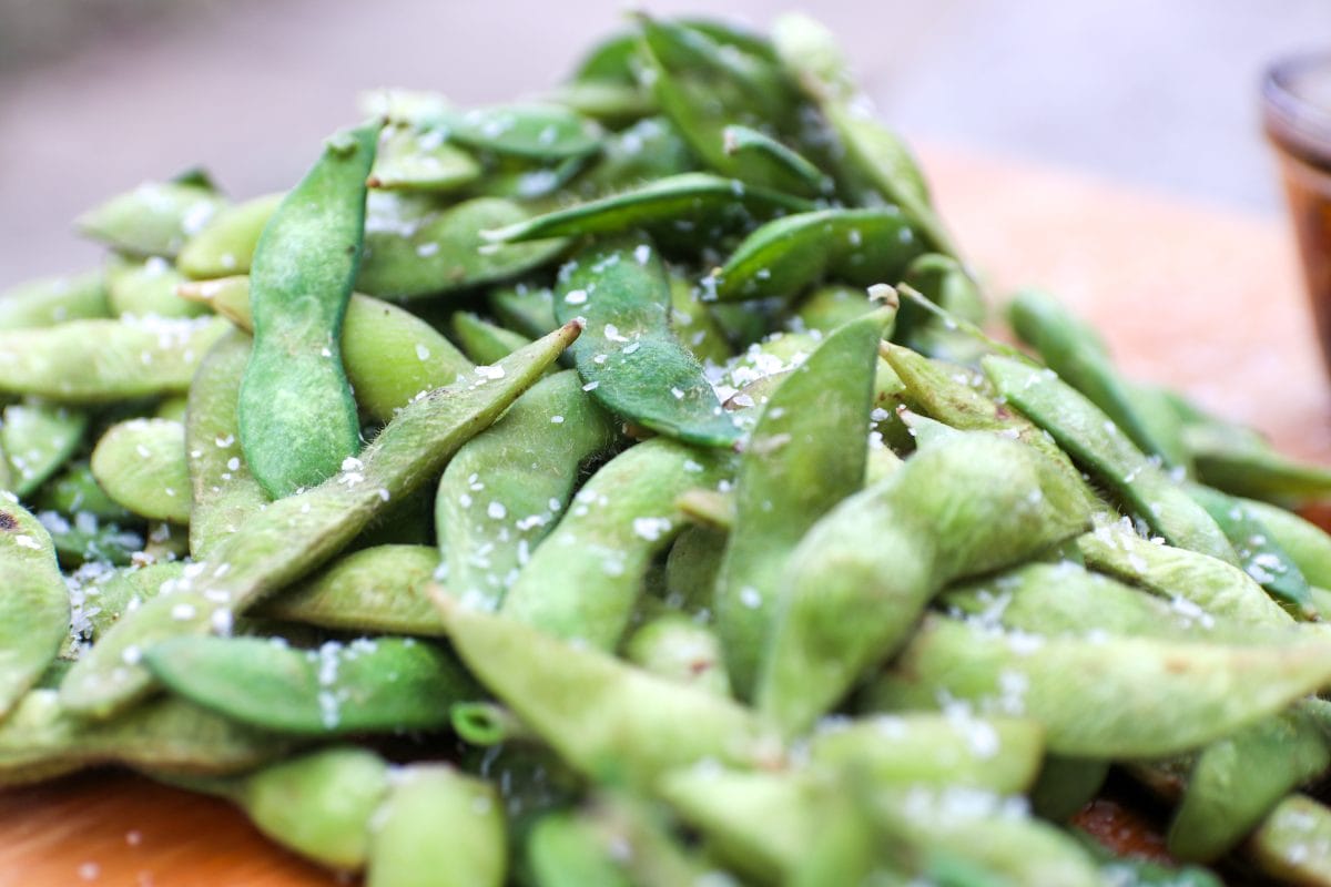Honey Soy Glazed Edamame Appetizer JCP Eats