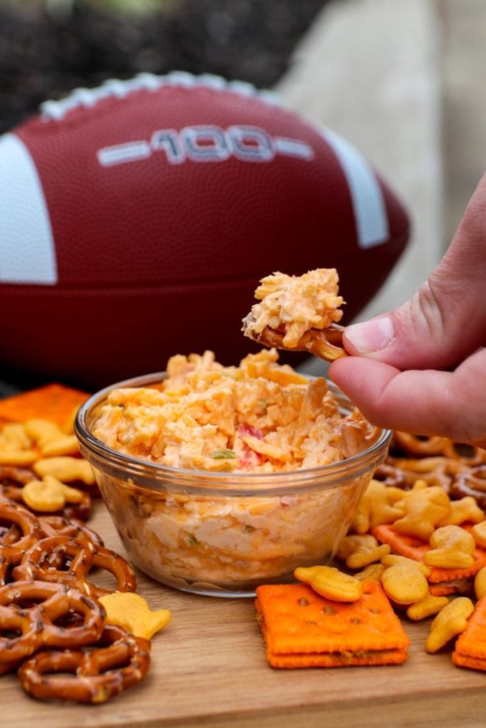 Pimento Cheese Super Bowl Recipe