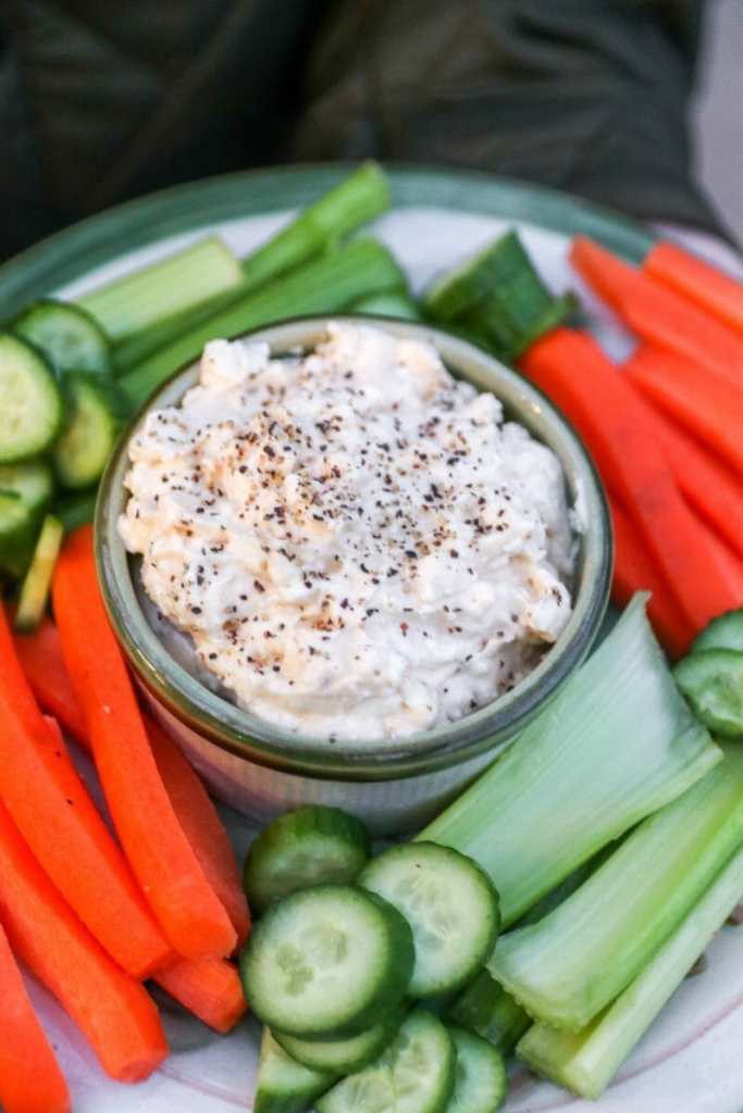 Whipped Feta and Honey Dip