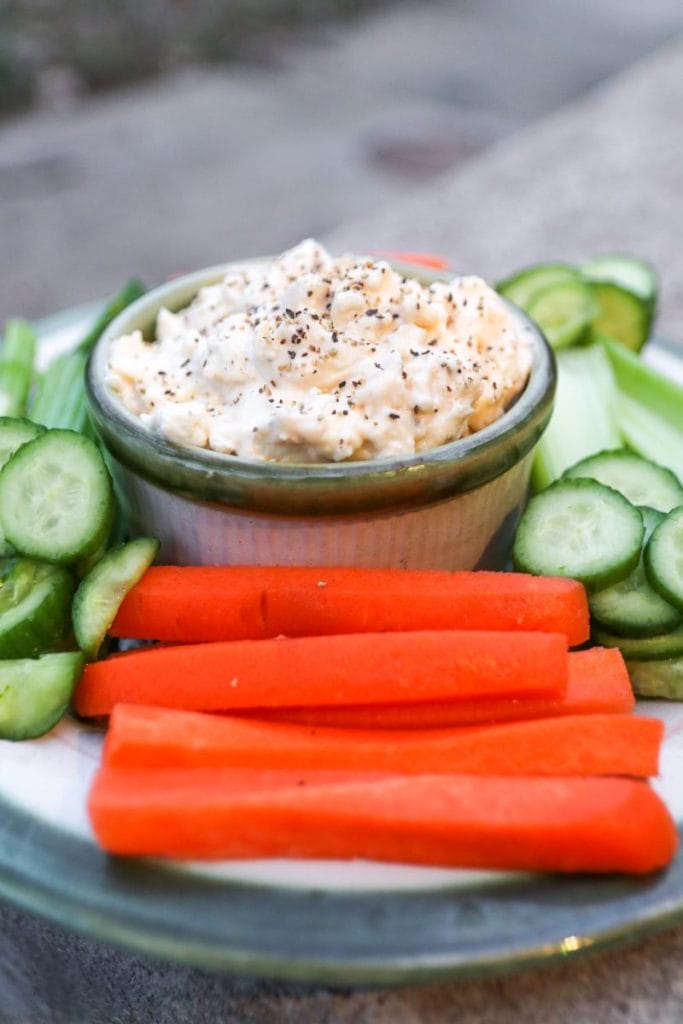 Whipped Feta and Honey Dip