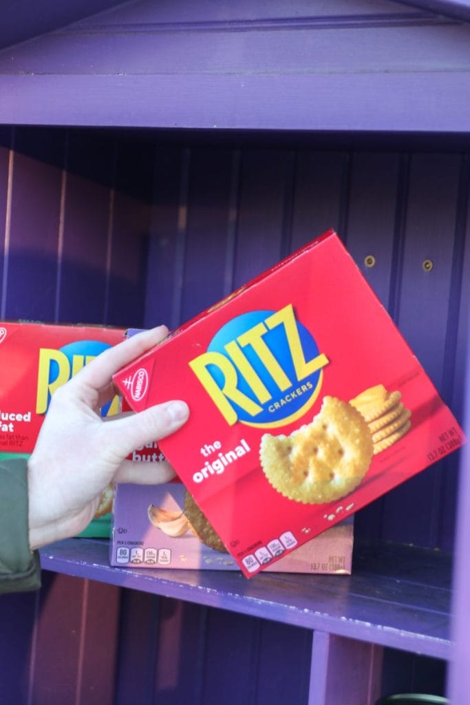 Donate RITZ To Your Local Food Bank