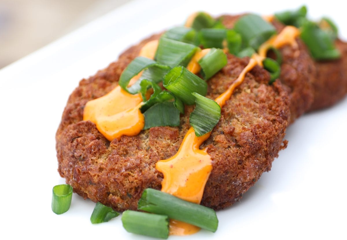 Ginger Crab Cakes