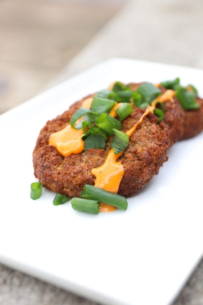 Ginger Crab Cakes