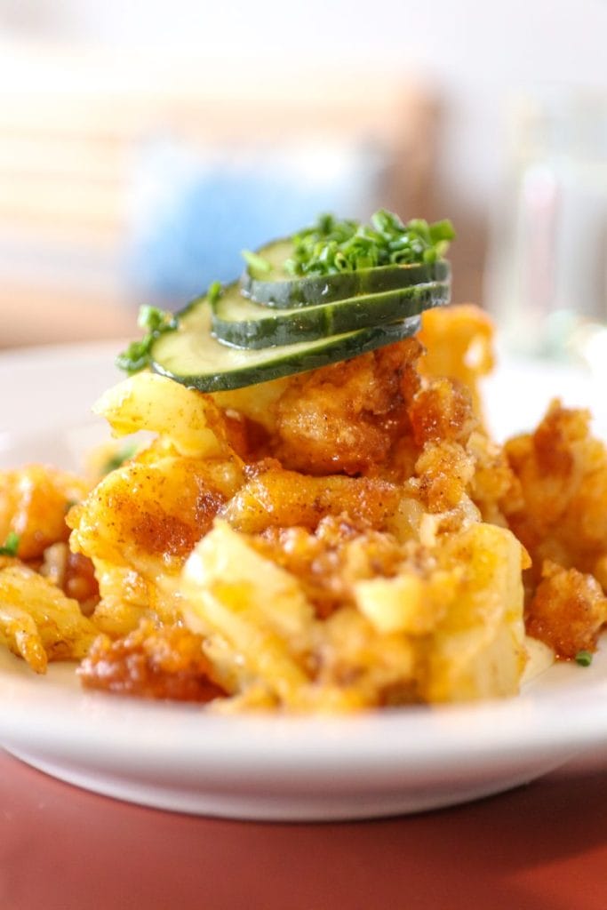 Nashville Hot Cauliflower