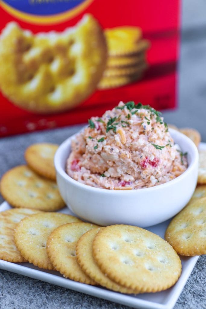 RITZ and Pimento Cheese