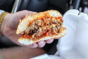 Pizza Burger Musillami's Drive In Columbus Indiana