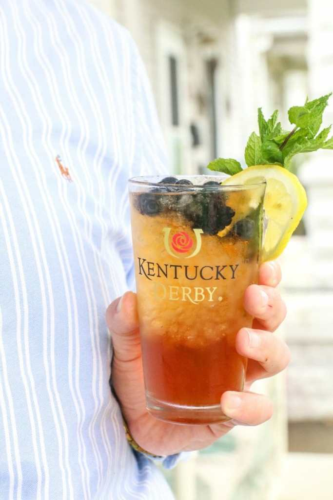 Bourbon Sweet Tea Cocktail Kentucky Derby Party