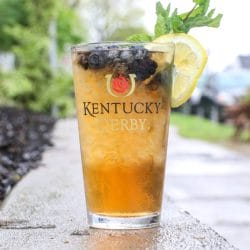 Bourbon Sweet Tea Cocktail Kentucky Derby Party