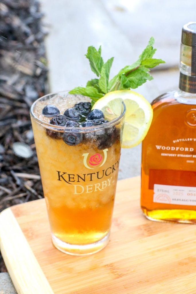 Bourbon Sweet Tea Cocktail Kentucky Derby Party