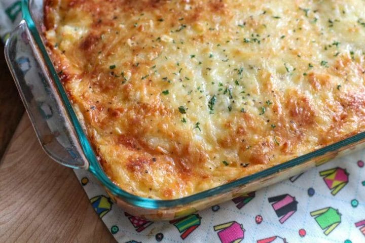 Crab Brunch Casserole Bake