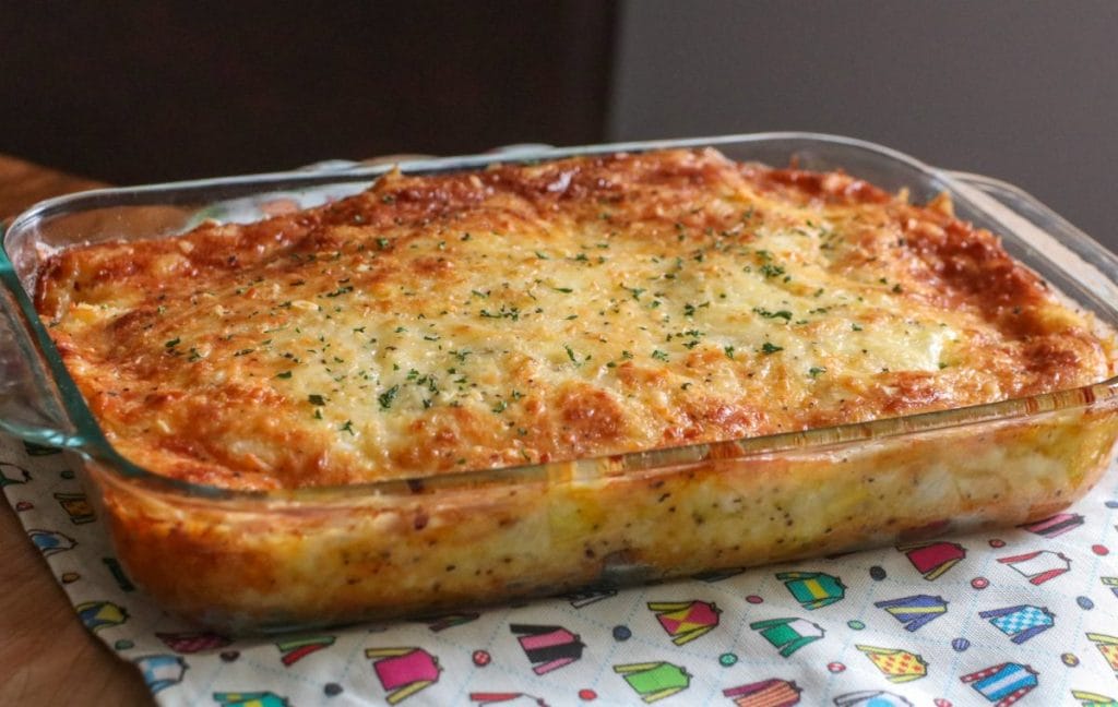 Crab Brunch Casserole Bake with Old Bay Seasoning - JCP Eats