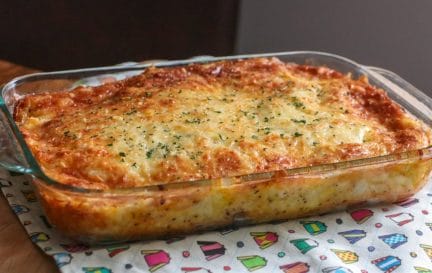 Crab Brunch Casserole Bake with Old Bay Seasoning - JCP Eats