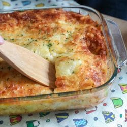Crab Brunch Casserole Bake