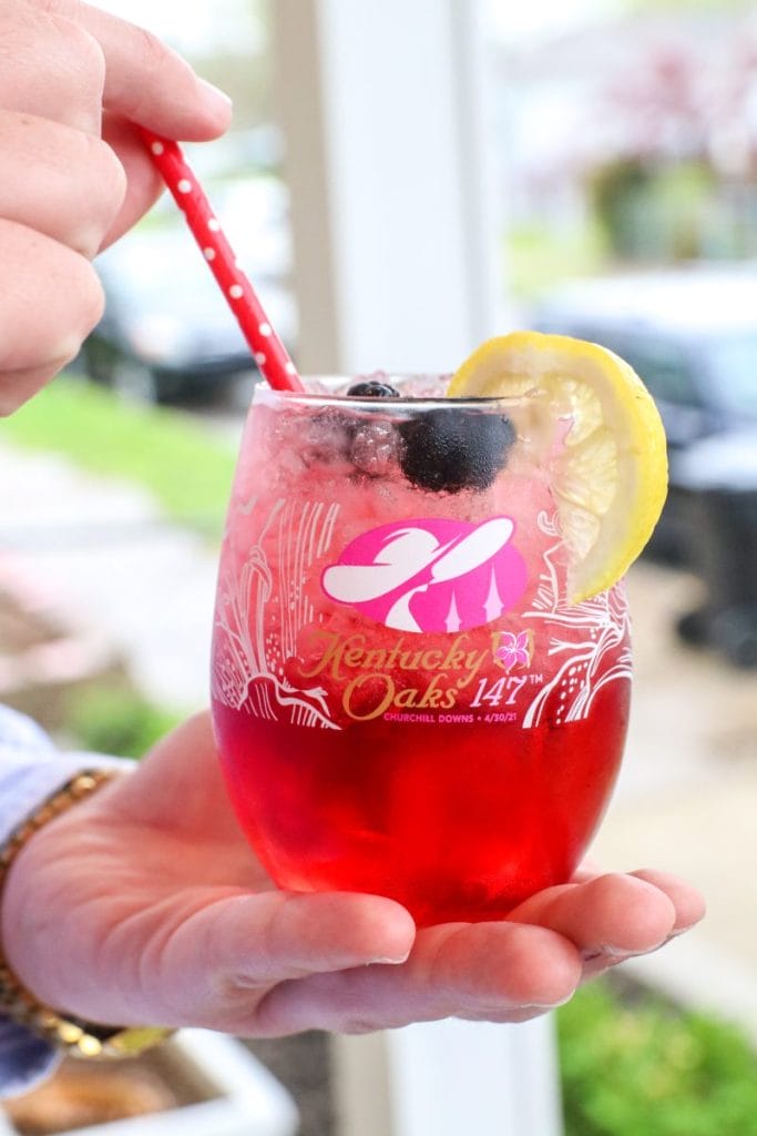 The Oaks Lily Cocktail