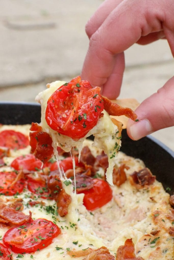 Kentucky Hot Brown Dip