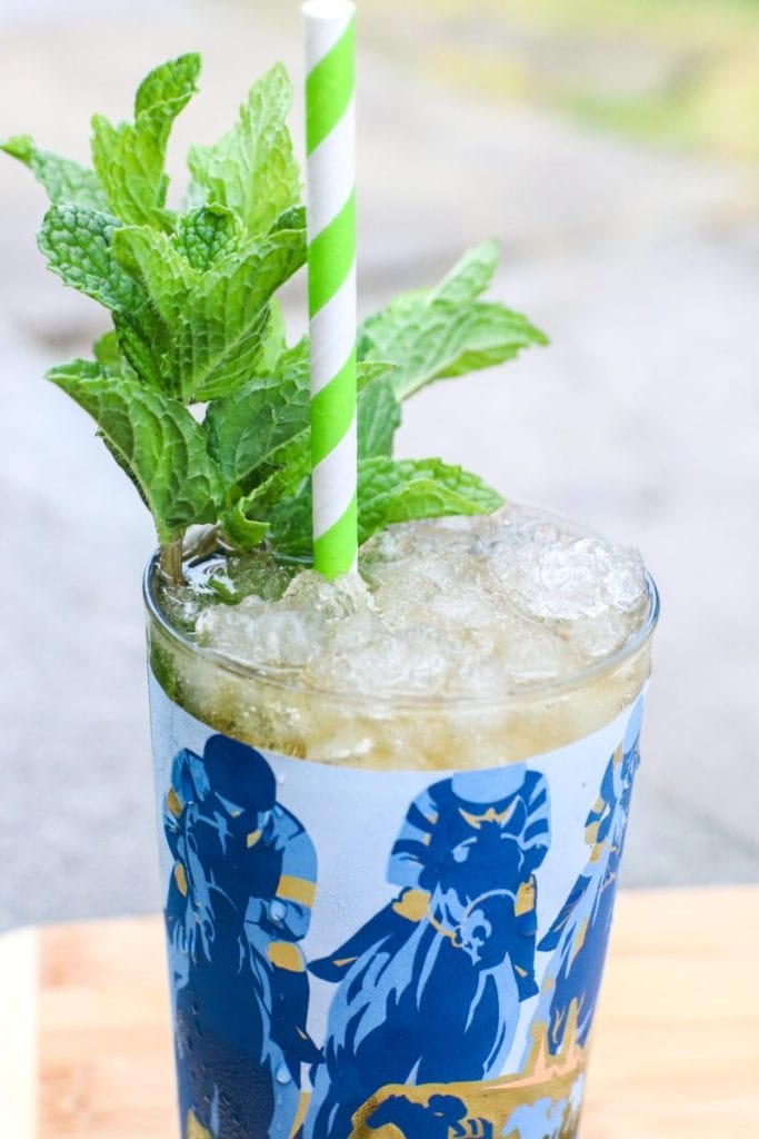 Kentucky Mint Julep Recipe
