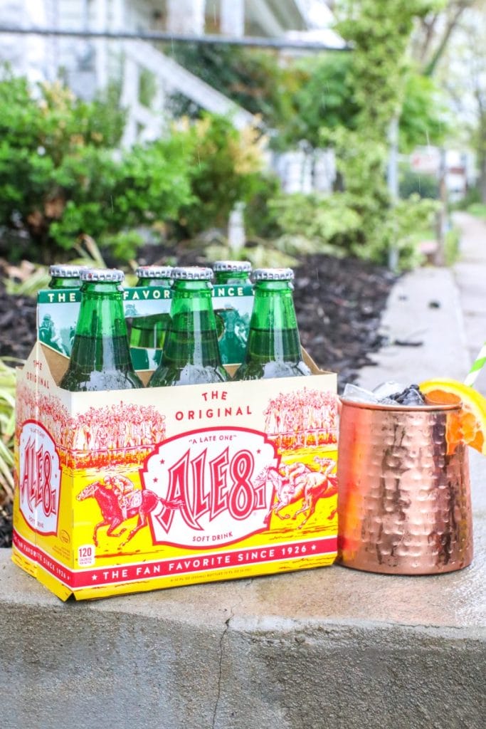Kentucky Mule with Ale-8-One