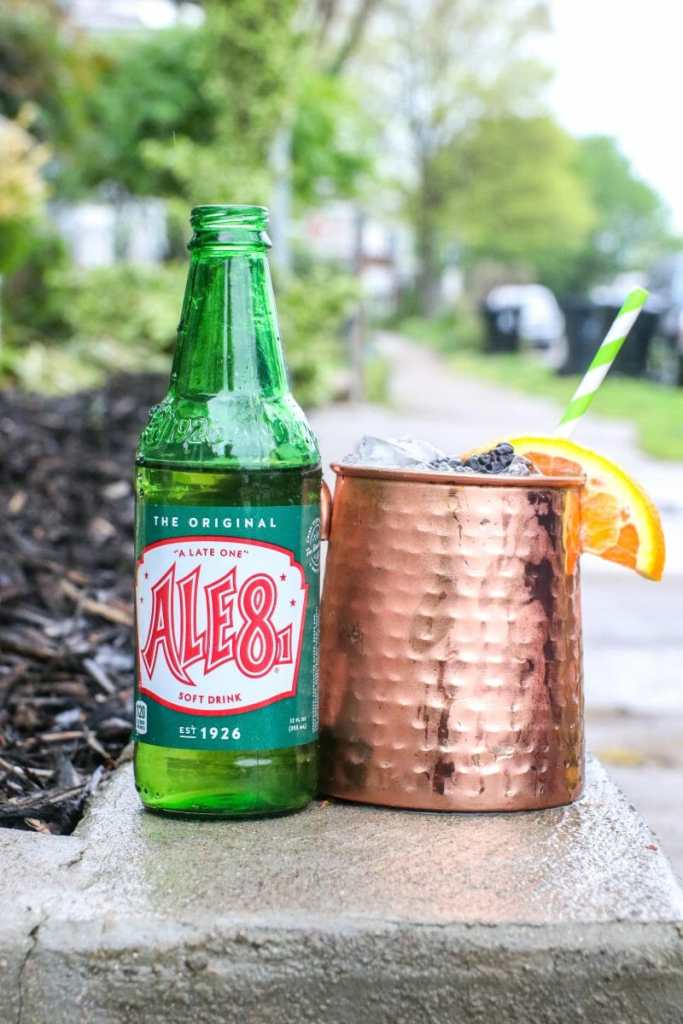 Kentucky Mule with Ale-8-One