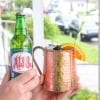 Kentucky Mule with Ale-8-One