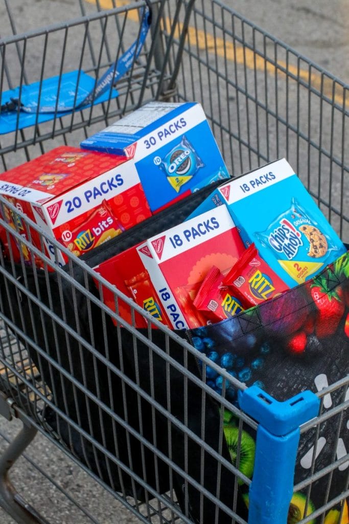 Nabisco Multipacks at Walmart