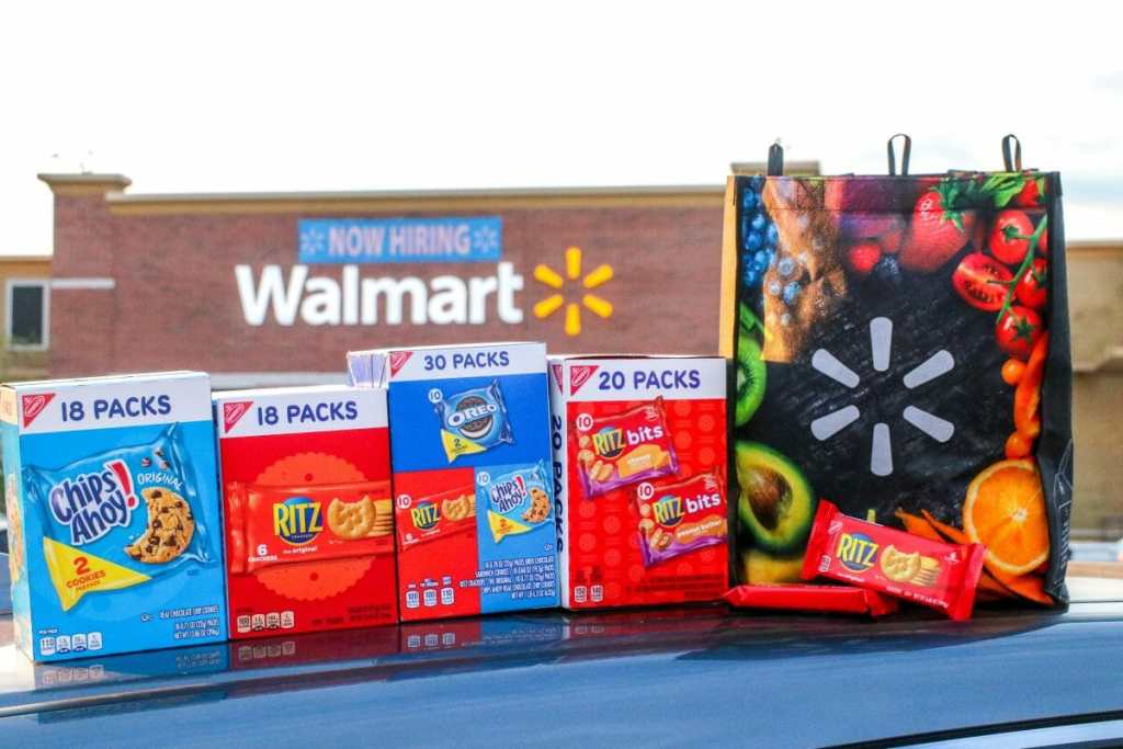 Nabisco Multipacks at Walmart