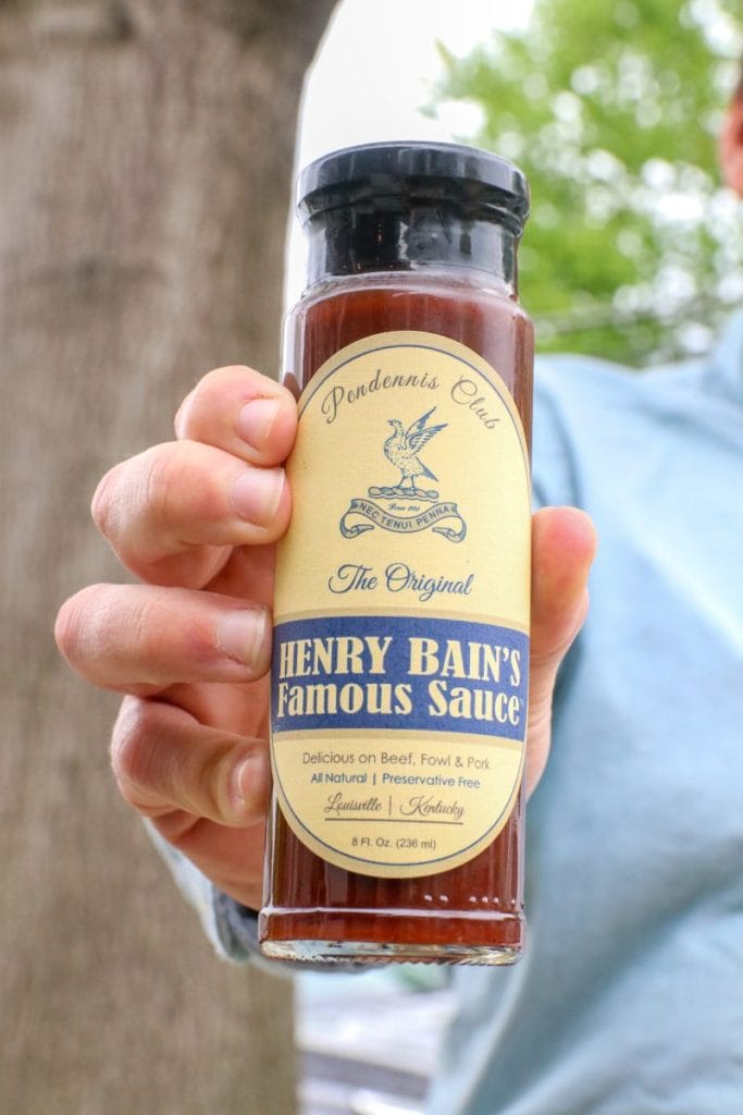 Henry Bain's Bourbon Barrel Foods