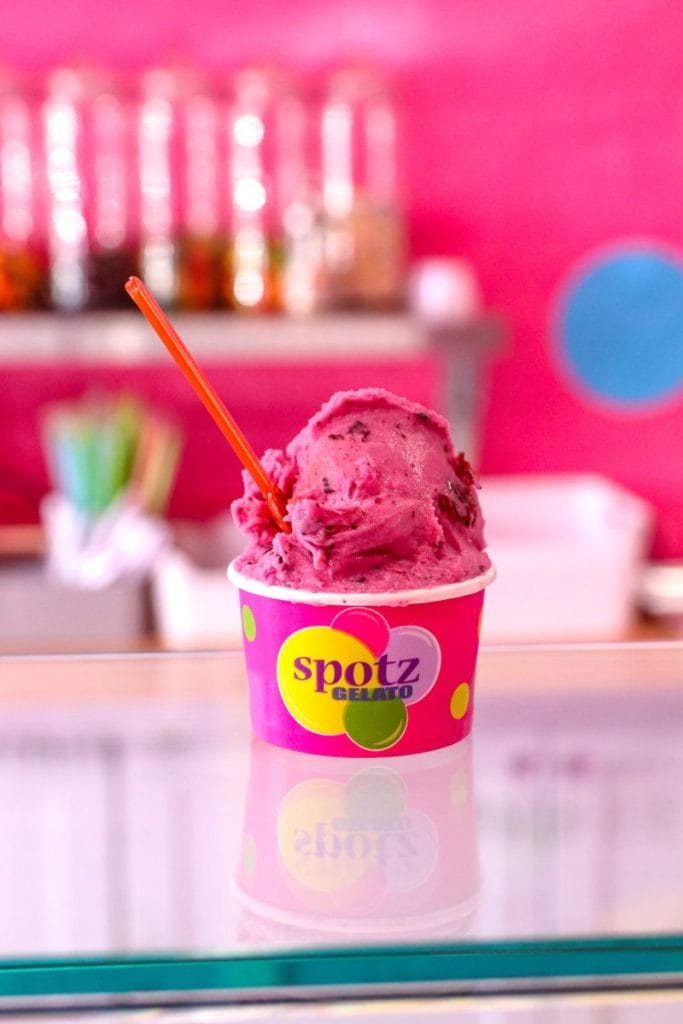 Spotz Gelato Midway Kentucky